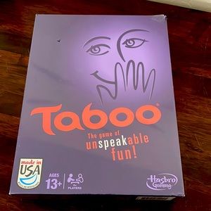 Taboo